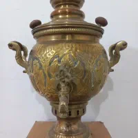 سماورزغالی ۶لیتربرنجی هخامنشی