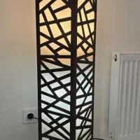 آباژور ایستاده|چراغ خواب و آباژور|تهران, والفجر (افسریه)|دیوار