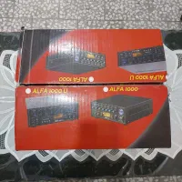 آمپلی فایر Ava chang مدل ALFA1000u|سیستم صوتی خانگی|قم, انصارالحسین|دیوار