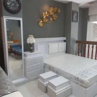 سرویس خواب رویا|تخت و سرویس خواب|بجنورد, |دیوار