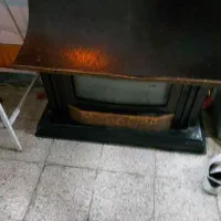 بخاری گازی سالم سالم در حد نو