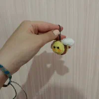 آویز وو جاسوئیچی عروسکی