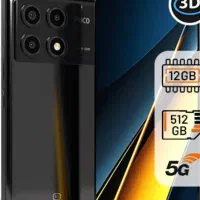 POCO X 6 PRO|موبایل|پیشوا, |دیوار