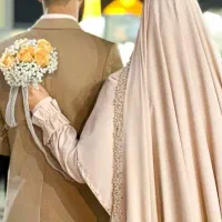 چادر جواهر دوزی عروس لباس محضر چادر حرم عروس|لباس|مشهد, قائم|دیوار
