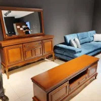 میز تی وی اینه کنسول جاکفشی مدل بهار