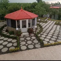 فنس کشی دیوار کشی فضاسازی خونه باغ