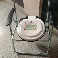 توالت فرنگی  جمع وجور