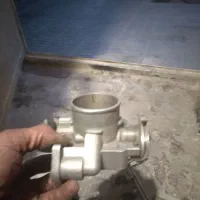 سلام ریل سوخت  دسته راهنما ودریچه گاز وانت دیار