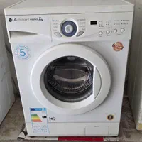 ماشین لباسشویی ال جی - LG کره ای ۷کیلو درحد|ماشین لباسشویی و خشک‌کن لباس|تهران, آرارات|دیوار