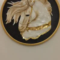 تابلو کله اسب