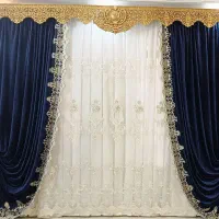 فروش پرده سلطنتی|پرده، رانر، رومیزی|جهرم, |دیوار