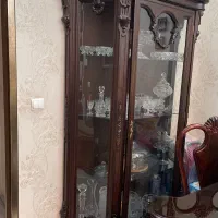 ویترین چوب گردو|بوفه، ویترین، کنسول|تهران, صد دستگاه|دیوار