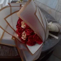 گلهای مصنوعی ربانی زیبا به دلخواه مشتری|گل مصنوعی|بهارستان, |دیوار