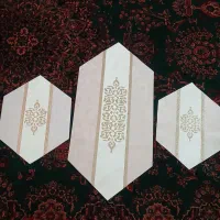رومیزی سه تیکه نونو