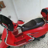 موتور اتومات وسپا rs150|موتورسیکلت|رشت, رودباری|دیوار