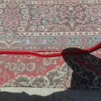 پنج تخته فرش ماشینی وکناره یک درسه متر|فرش|کرمانشاه, |دیوار