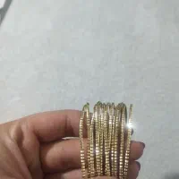 النگو رنگ ثابت مشابه طلا