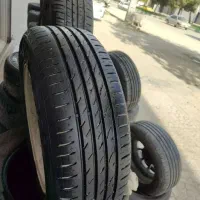 رینگ خرچنگی و لاستیک خارجی 205