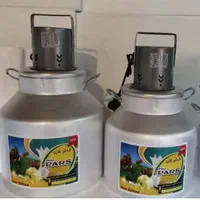 مشکه برقی دار پره آلمینیومی کره گیر ضمانتی