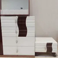 میز آرایش و پاتختی|جاکفشی، کمد، دراور|سبزوار, قصبه غربی|دیوار