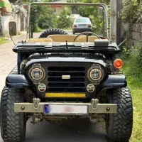 جیپ کاام اسپورت تازه تعمیر