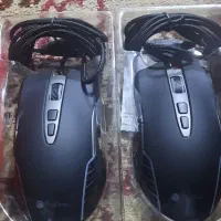 دو عدد موس کاممپیوتر|قطعات و لوازم جانبی رایانه|رشت, معلولین|دیوار