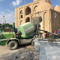 بتن ریزی و شفته آهک با اتومیکسر|خدمات پیشه و مهارت|دامغان, |دیوار