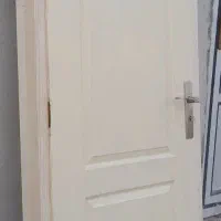 درب چوبی خوب وتمیز|مصالح و تجهیزات ساختمان|بندر ترکمن, |دیوار