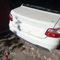 گلگیر ساینا درصندوق عقب ساینا درشاگرد راننده ساینا