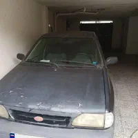 پراید تک سوز مدل ۸۲ بیمه تا برج ۱۲، رنگ سرمه ای