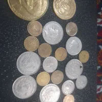 خریدوفروش انواع اسکناسهای شاهنشاهی وسکه ها|کلکسیون سکه، تمبر، اسکناس|تهران, گاندی|دیوار