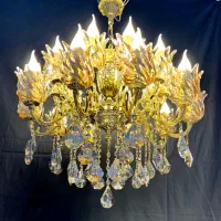 لوستر ۸ شاخه دوبله مدل کلاسیک ۸ شاخه کد NEGIN23