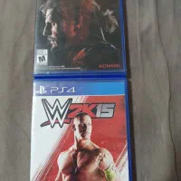 دیسک بازی metal gear و w2k