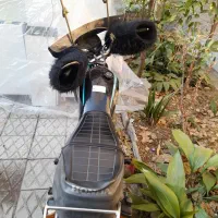 موتور ۱۲۵ تندر شهاب کاربراتوری شده مدل ۹۶|موتورسیکلت|تهران, کن|دیوار