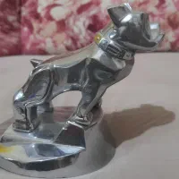 مجسمه سگ ماک برنجی عتیقه و کلکسیونی|کلکسیون اشیاء عتیقه|تهران, میدان میوه و تره‌بار مرکزی|دیوار