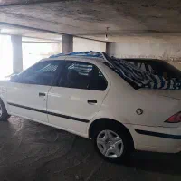 سمند ef7 پایه گازسوز بیرنگ کارمندی