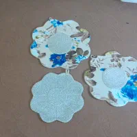 زیر قابلمه ای|سفره، حوله، دستمال آشپزخانه|اراک, |دیوار