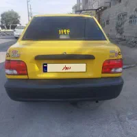 تاکسی پراید مدل 89