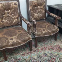 مبلمان ۹ نفره چوب گردو