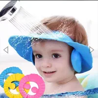 کلاه حمام نوزاد و کودک روگوشی دار