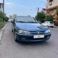 فروش فوری پژو پارس آبی اطلسی