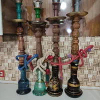 قلیان چوبی