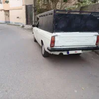 پیکان وانت دوگانه شرکتی مدل۸۸ کم کار|خودرو سواری و وانت|رشت, دباغیان|دیوار