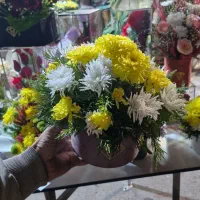 دسته گل|گل و گیاه طبیعی|قم, زنبیل آباد|دیوار