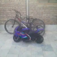 موتور شارژی و دوچرخه 26و20