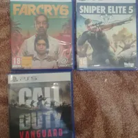 5 عدد دیسک سالم ps5 و ps4|کنسول، بازی ویدئویی و آنلاین|بندر انزلی, نیمه شعبان|دیوار