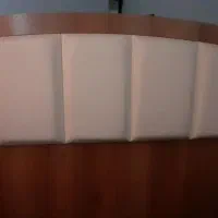 تخت دو نفره زیبا وشکیل همراه با تشک طبی و تاج مبله|تشک تختخواب|جیرفت, |دیوار