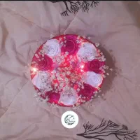 گل روبانی و پروانه ای