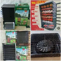 کباب پز گازی چدن دار بدون دود ایستاده|اجاق گاز و لوازم برقی پختوپز|تهران, تهرانپارس شرقی|دیوار