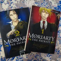 مانگای زبان انگلیسی Moriarty